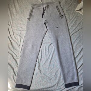 J.Lindeberg Light Gray Jogger Sweatpants